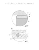 COAXIAL CABLE AND CONNECTOR WITH CAPACITIVE COUPLING diagram and image