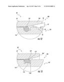 COAXIAL CABLE AND CONNECTOR WITH CAPACITIVE COUPLING diagram and image