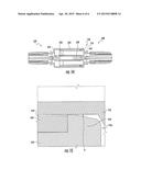 COAXIAL CABLE AND CONNECTOR WITH CAPACITIVE COUPLING diagram and image