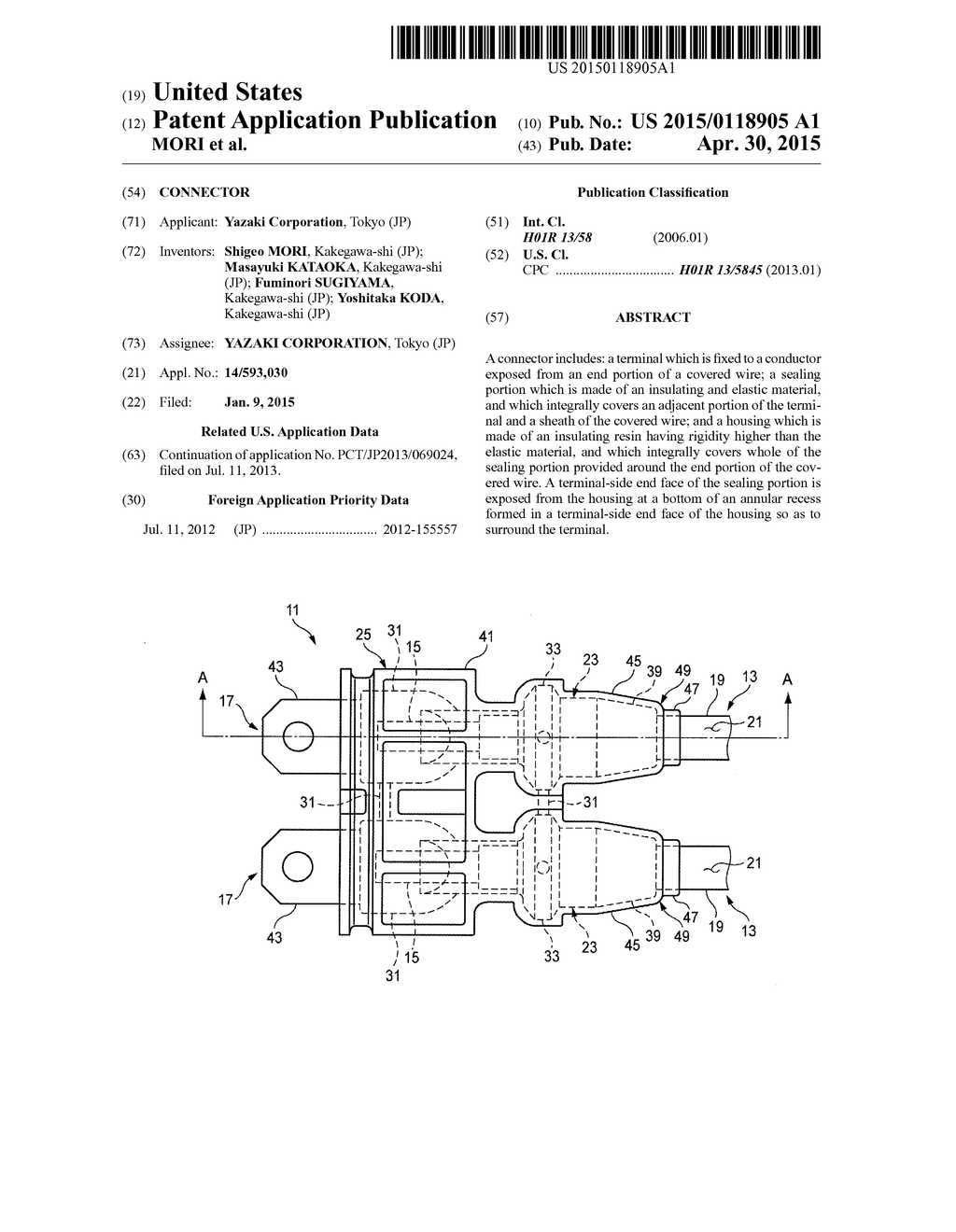 CONNECTOR - diagram, schematic, and image 01