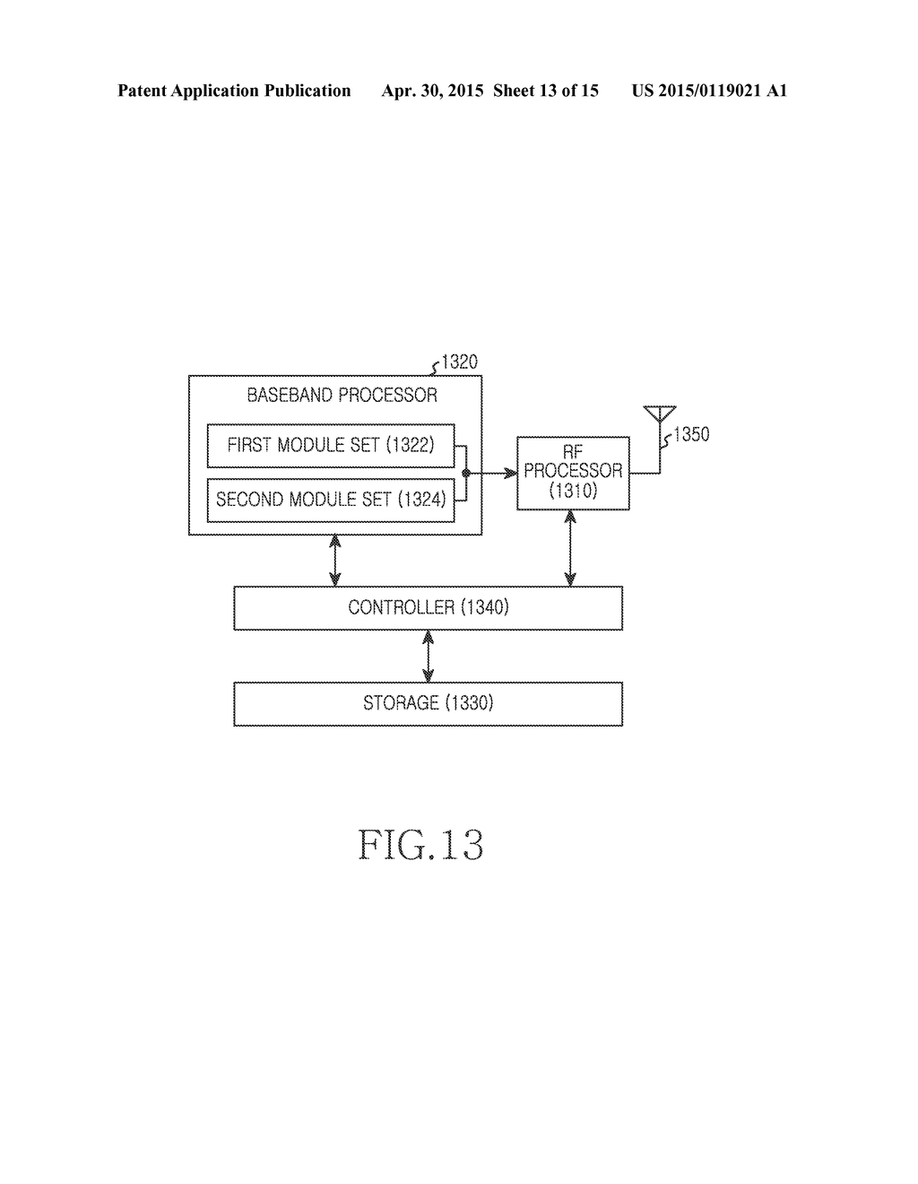 APPARATUS AND METHOD FOR PROCESSING SIGNAL FOR D2D COMMUNICATION IN     WIRELESS COMMUNICATION SYSTEM - diagram, schematic, and image 14