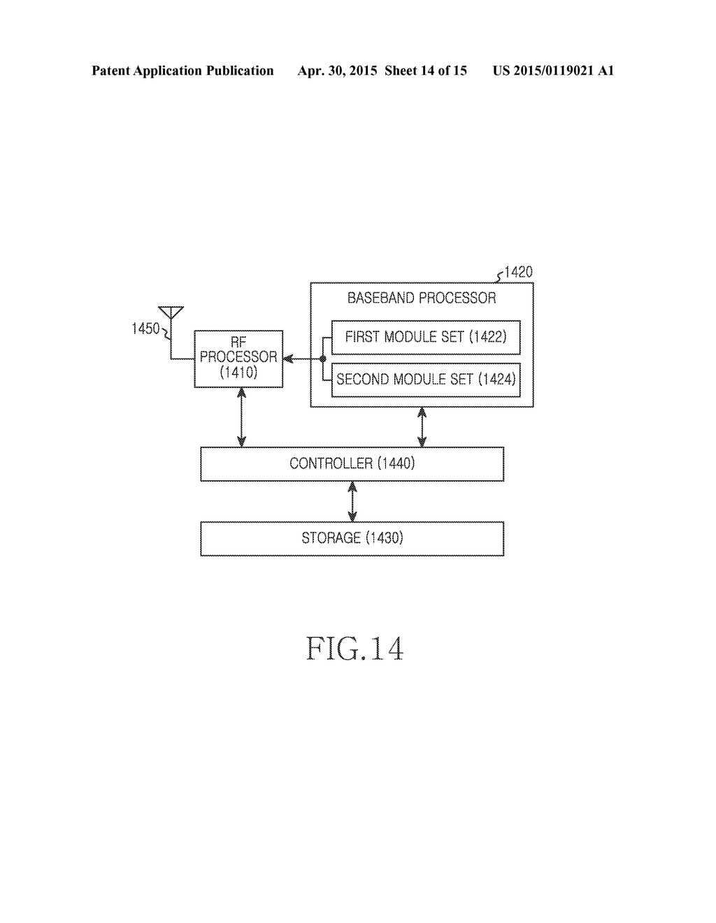 APPARATUS AND METHOD FOR PROCESSING SIGNAL FOR D2D COMMUNICATION IN     WIRELESS COMMUNICATION SYSTEM - diagram, schematic, and image 15