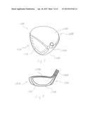 VARIABLE THICKNESS GOLF CLUB HEAD AND METHOD OF MANUFACTURING THE SAME diagram and image