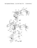 SYSTEMS WITH PRE-HEATERS FOR PRODUCING SEAMED ENCASED PRODUCTS AND RELATED     DEVICES, METHODS AND COMPUTER PROGRAM PRODUCTS diagram and image