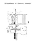 SYSTEMS WITH PRE-HEATERS FOR PRODUCING SEAMED ENCASED PRODUCTS AND RELATED     DEVICES, METHODS AND COMPUTER PROGRAM PRODUCTS diagram and image