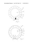 CONICAL ROTOR DISCS FOR CENTRIFUGAL SEPARATOR AND ROTORS COMPRISING SUCH     DISC ELEMENTS diagram and image