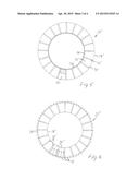 CONICAL ROTOR DISCS FOR CENTRIFUGAL SEPARATOR AND ROTORS COMPRISING SUCH     DISC ELEMENTS diagram and image