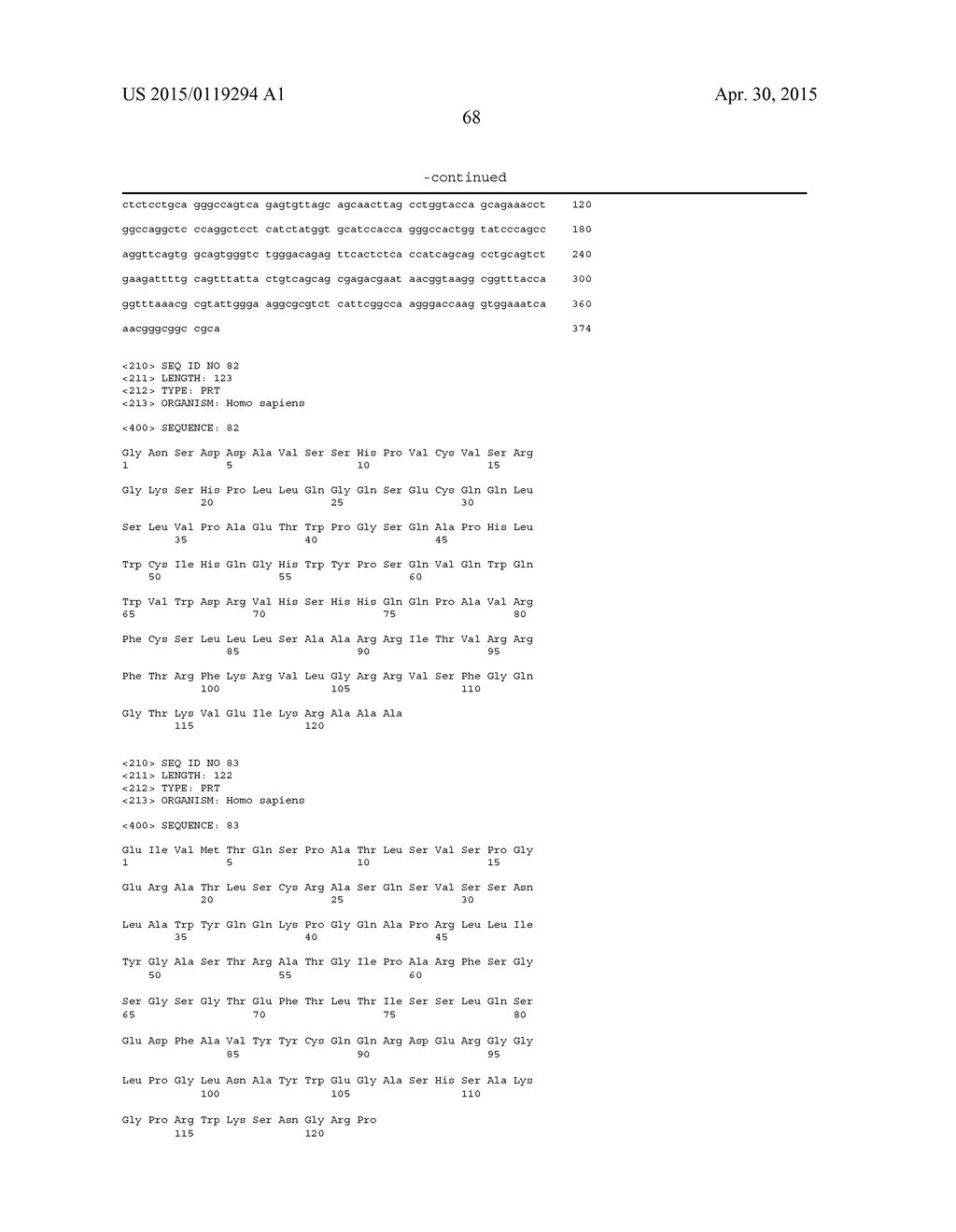 SYNTHETIC POLYPEPTIDE LIBRARIES AND METHODS FOR GENERATING NATURALLY     DIVERSIFIED POLYPEPTIDE VARIANTS - diagram, schematic, and image 112