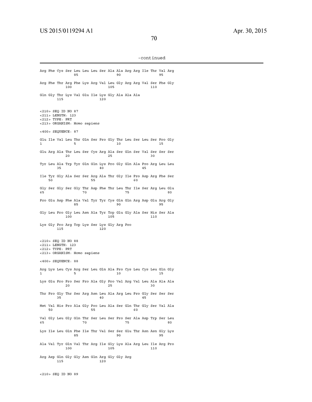 SYNTHETIC POLYPEPTIDE LIBRARIES AND METHODS FOR GENERATING NATURALLY     DIVERSIFIED POLYPEPTIDE VARIANTS - diagram, schematic, and image 114