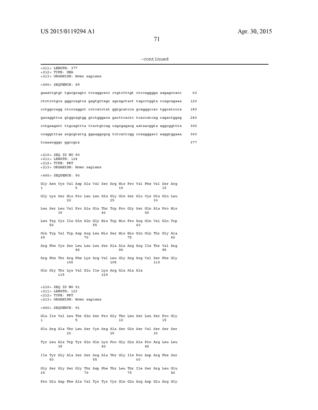 SYNTHETIC POLYPEPTIDE LIBRARIES AND METHODS FOR GENERATING NATURALLY     DIVERSIFIED POLYPEPTIDE VARIANTS - diagram, schematic, and image 115