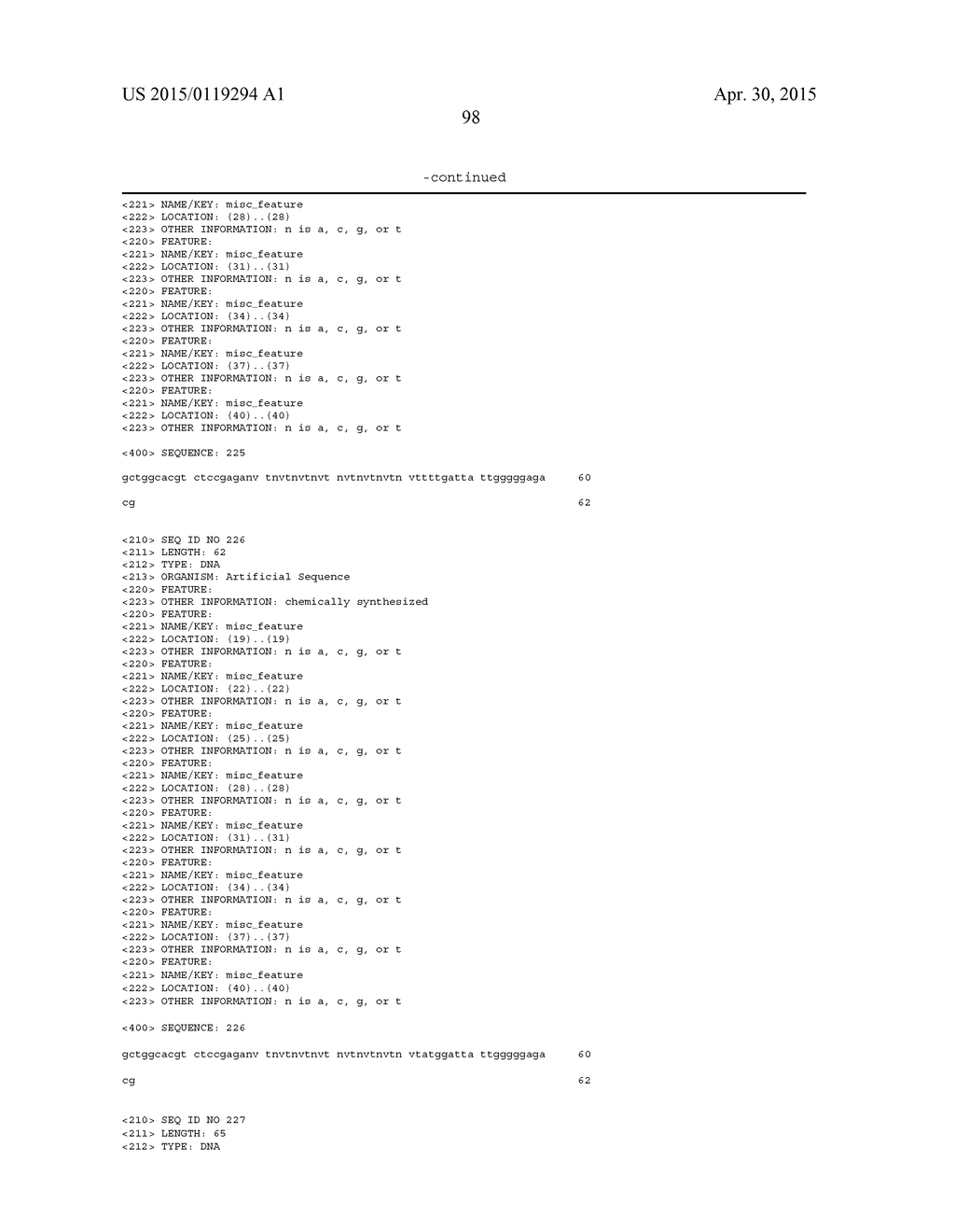 SYNTHETIC POLYPEPTIDE LIBRARIES AND METHODS FOR GENERATING NATURALLY     DIVERSIFIED POLYPEPTIDE VARIANTS - diagram, schematic, and image 142