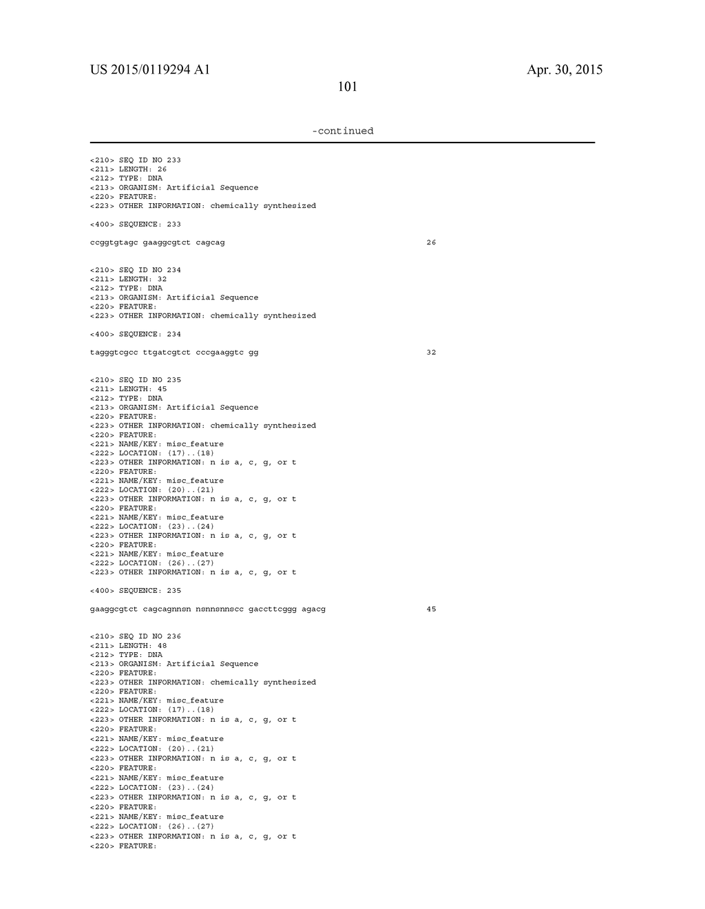 SYNTHETIC POLYPEPTIDE LIBRARIES AND METHODS FOR GENERATING NATURALLY     DIVERSIFIED POLYPEPTIDE VARIANTS - diagram, schematic, and image 145