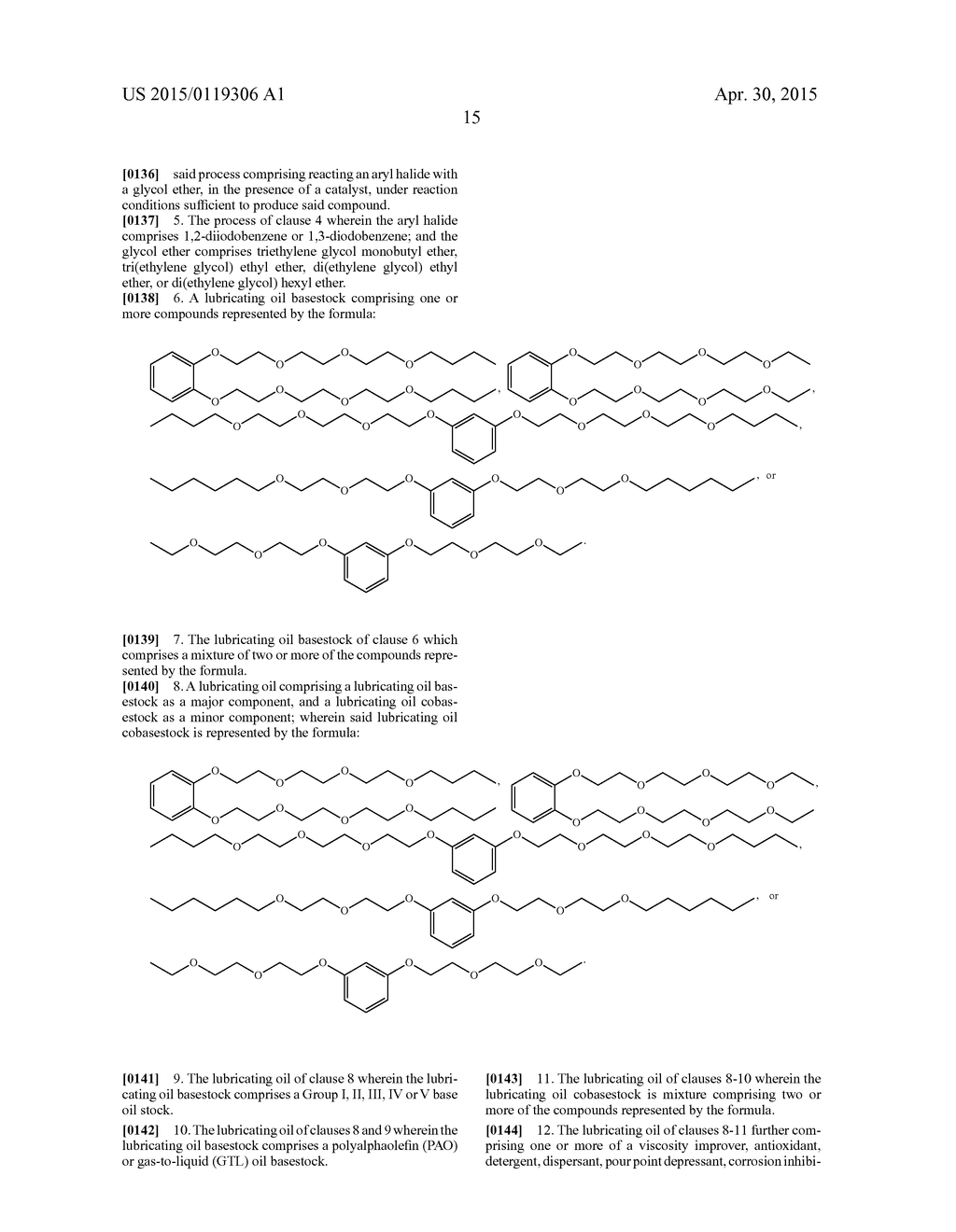 LOW VISCOSITY, LOW VOLATILITY LUBRICATING OIL BASESTOCKS - diagram, schematic, and image 16