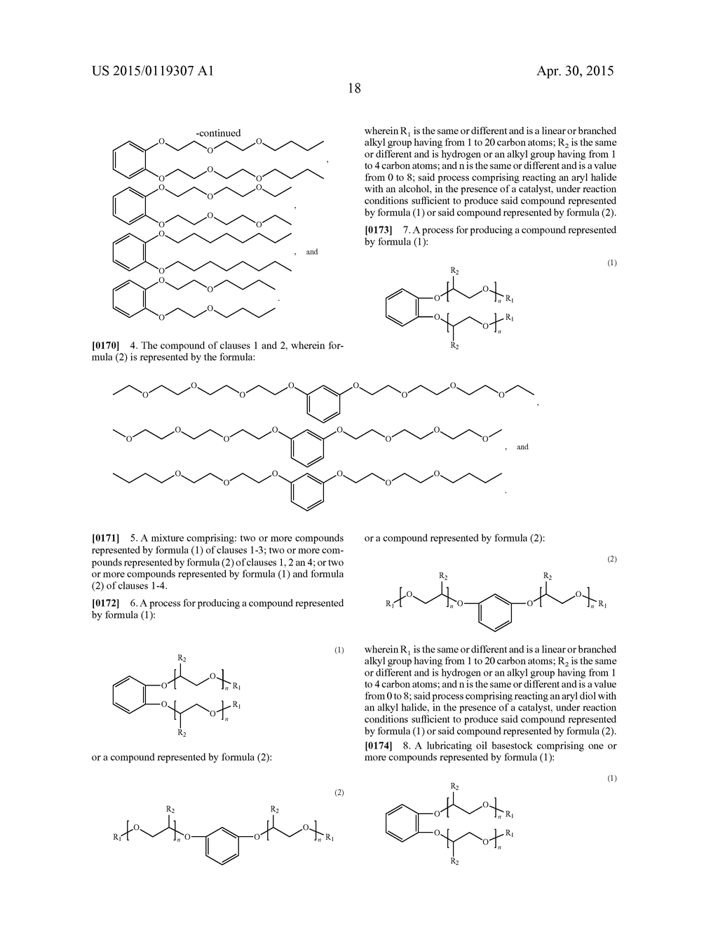 LOW VISCOSITY, LOW VOLATILITY LUBRICATING OIL BASESTOCKS - diagram, schematic, and image 22