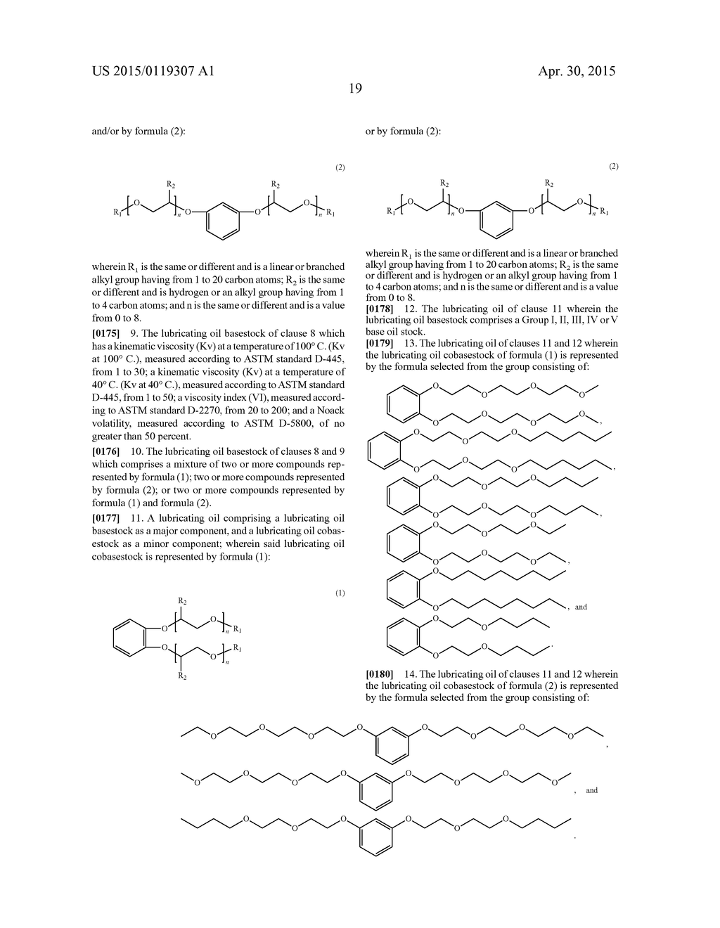 LOW VISCOSITY, LOW VOLATILITY LUBRICATING OIL BASESTOCKS - diagram, schematic, and image 23