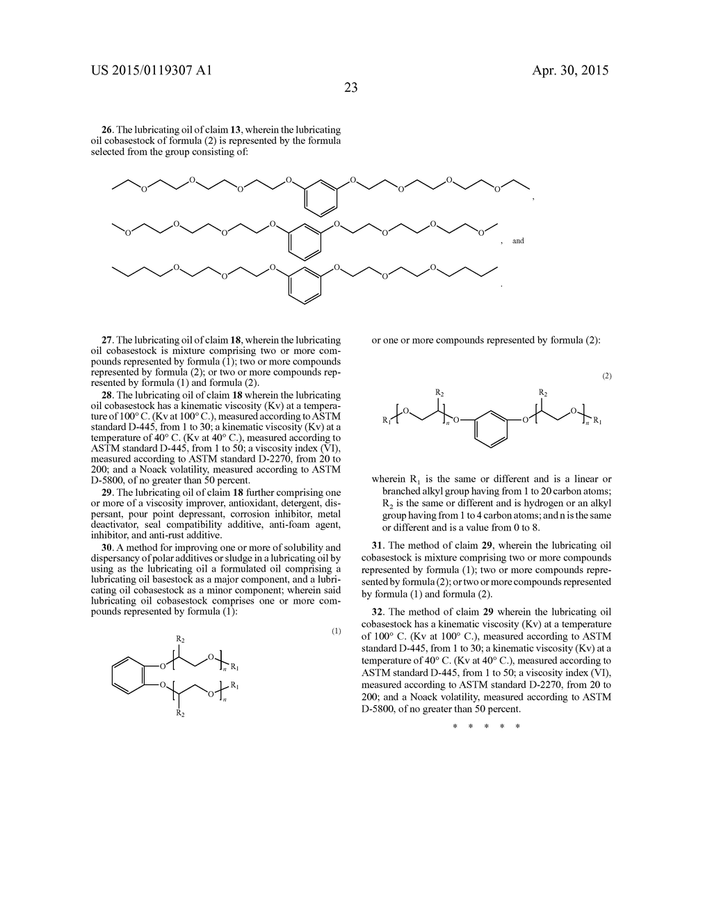 LOW VISCOSITY, LOW VOLATILITY LUBRICATING OIL BASESTOCKS - diagram, schematic, and image 27