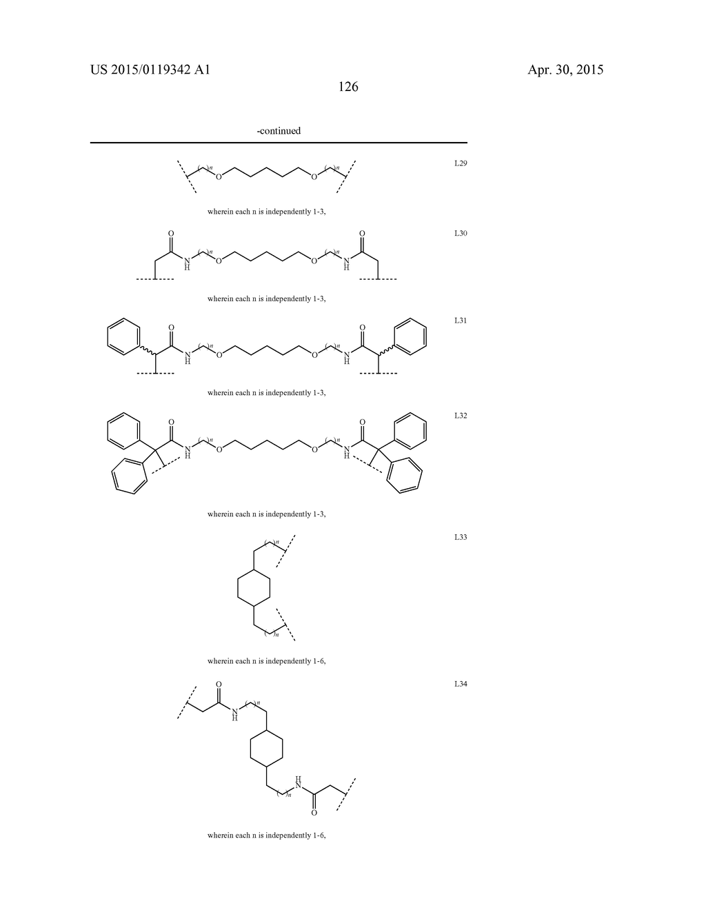 New Homo- and Heterodimeric SMAC Mimetic Compounds as Apoptosis Inducers - diagram, schematic, and image 127