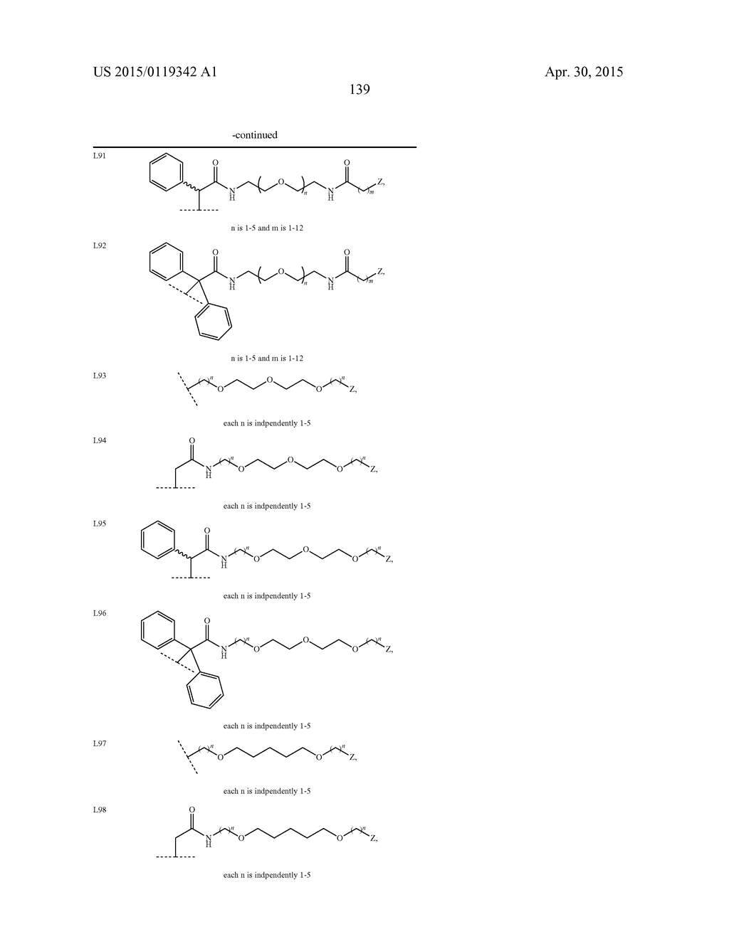 New Homo- and Heterodimeric SMAC Mimetic Compounds as Apoptosis Inducers - diagram, schematic, and image 140