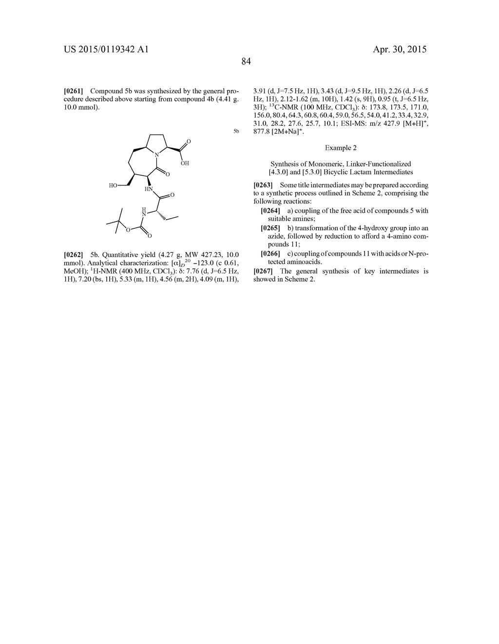 New Homo- and Heterodimeric SMAC Mimetic Compounds as Apoptosis Inducers - diagram, schematic, and image 85