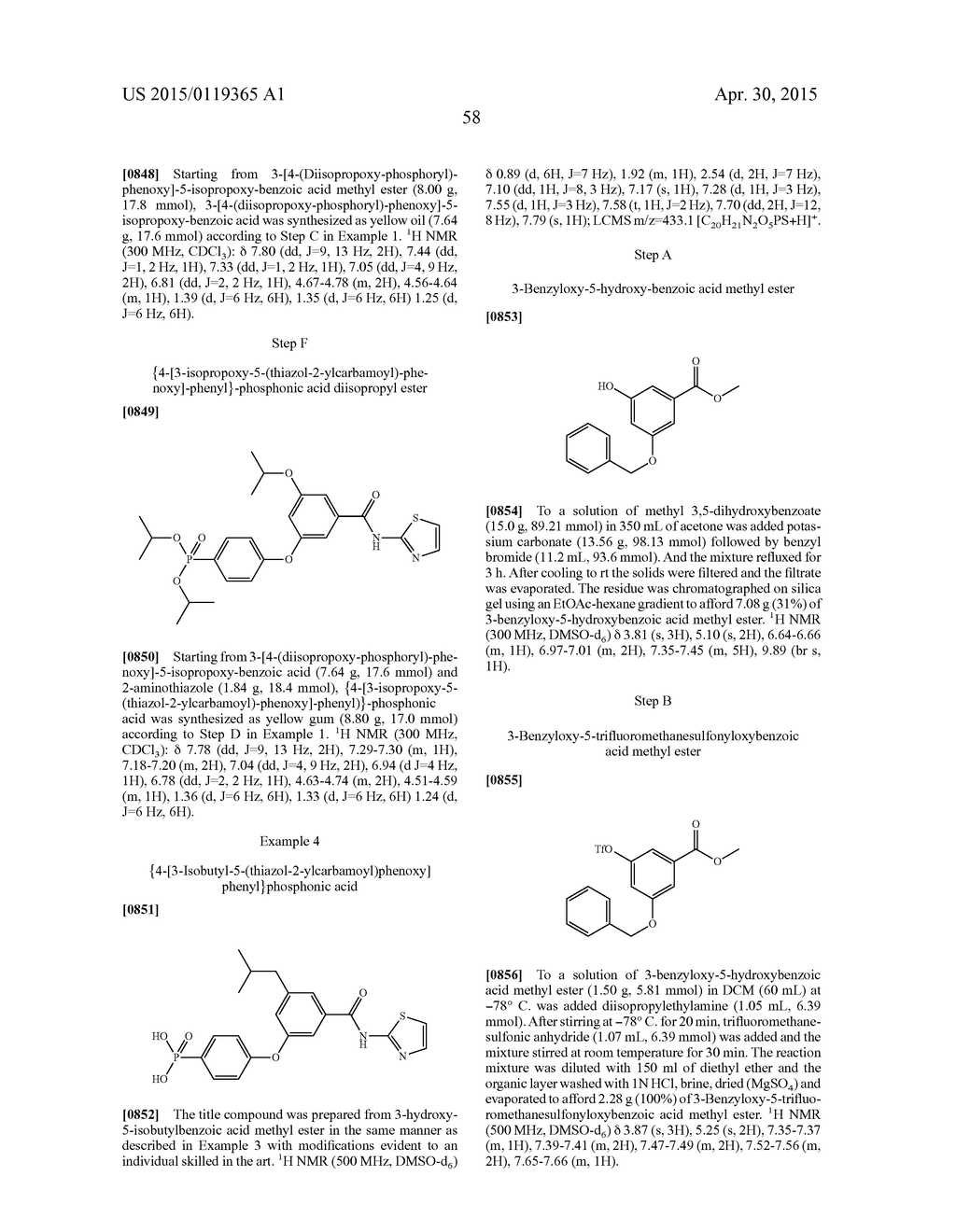 NOVEL ACTIVATORS OF GLUCOKINASE - diagram, schematic, and image 59