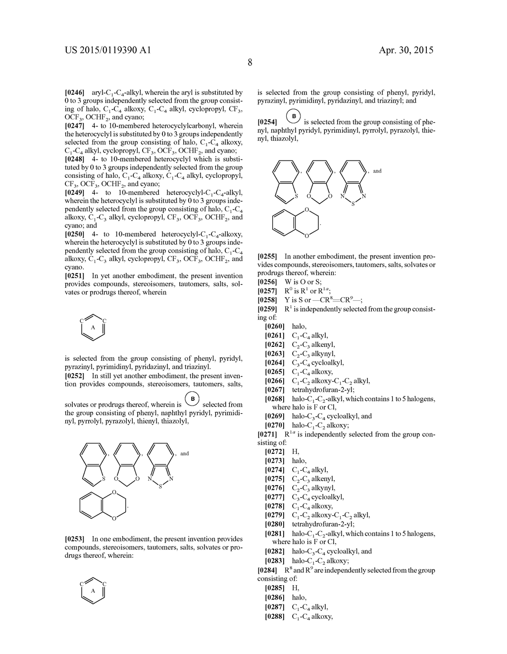 IMIDAZOTHIADIAZOLE AND IMIDAZOPYRIDAZINE DERIVATIVES AS PROTEASE ACTIVATED     RECEPTOR 4 (PAR4) INHIBITORS FOR TREATING PLATELET AGGREGATION - diagram, schematic, and image 10