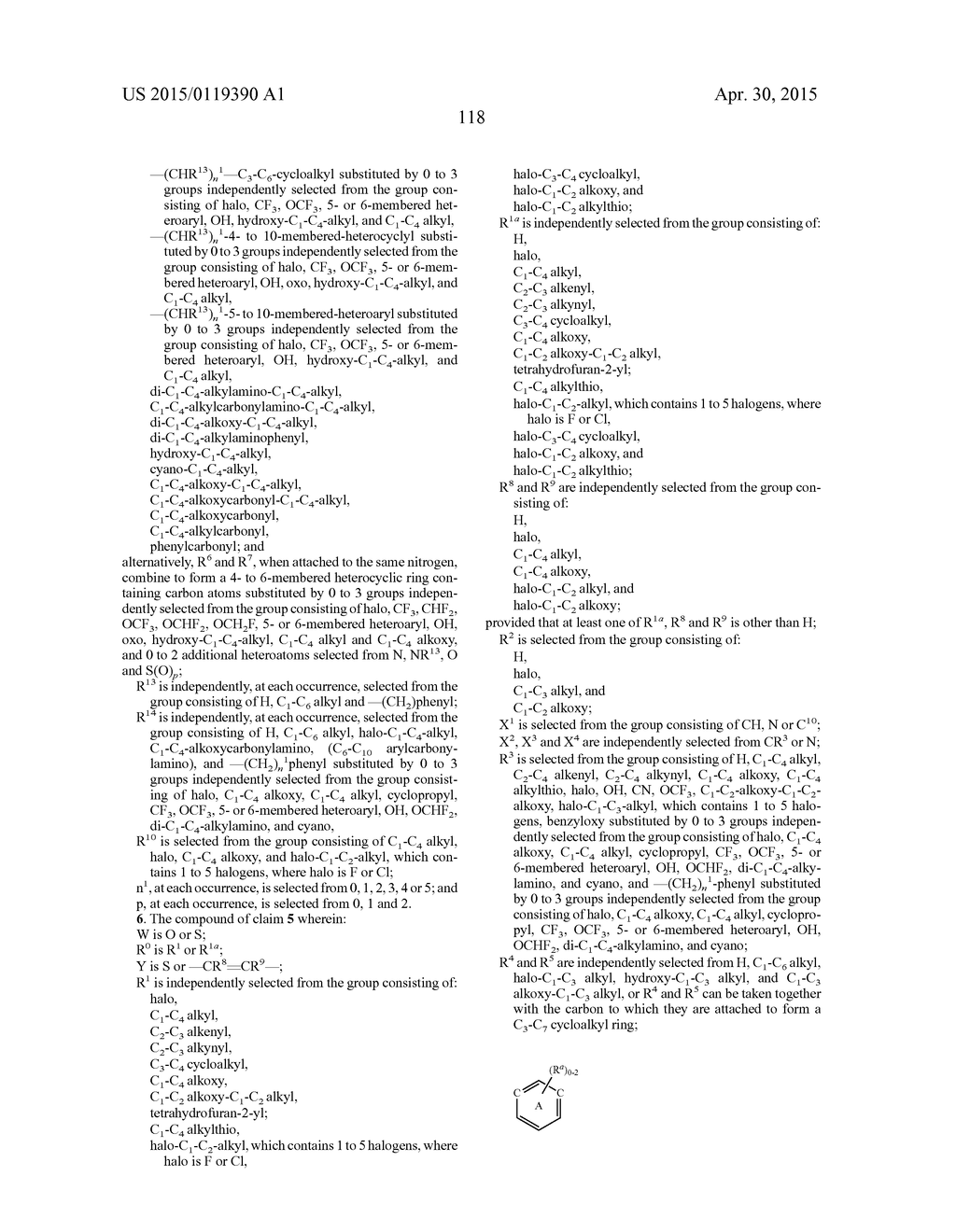 IMIDAZOTHIADIAZOLE AND IMIDAZOPYRIDAZINE DERIVATIVES AS PROTEASE ACTIVATED     RECEPTOR 4 (PAR4) INHIBITORS FOR TREATING PLATELET AGGREGATION - diagram, schematic, and image 120