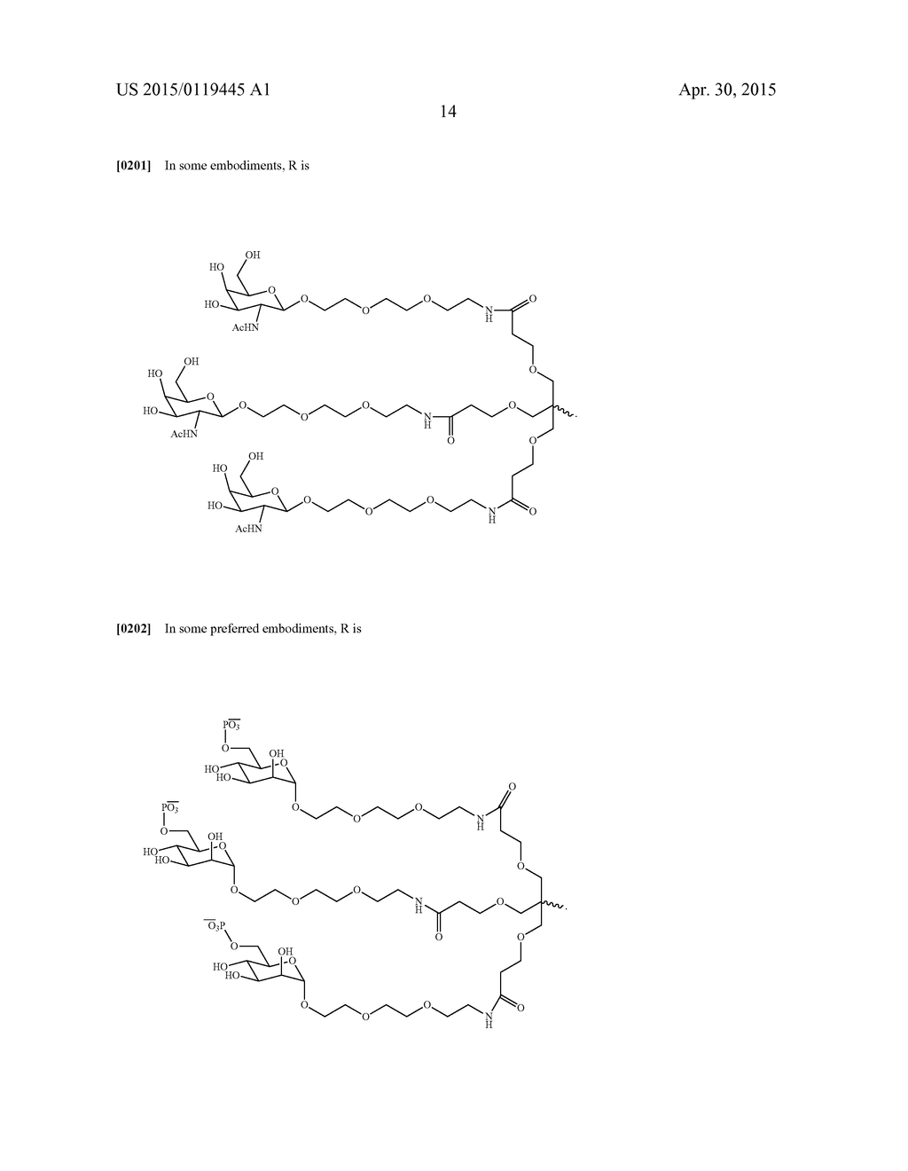 Carbohydrate Conjugates as Delivery Agents for Oligonucleotides - diagram, schematic, and image 59