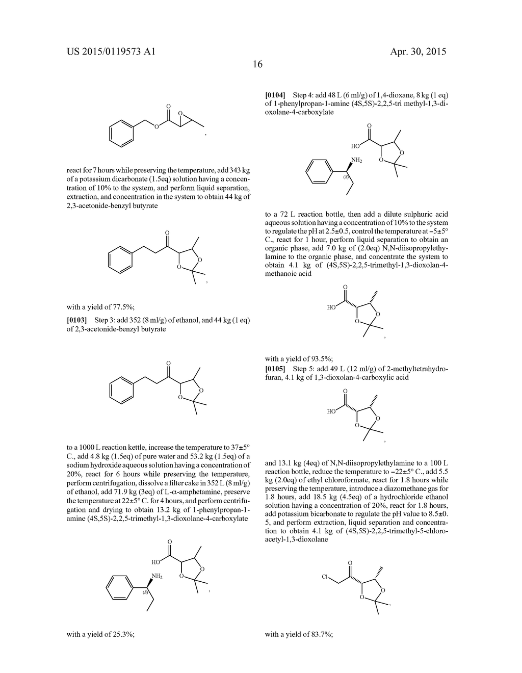 METHOD FOR SYNTHESIZING SAPROPTERIN DIHYDROCHLORIDE - diagram, schematic, and image 18