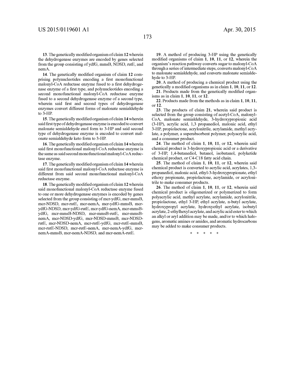 MONOFUNCTIONAL MCR + 3-HP DEHYDROGENASE - diagram, schematic, and image 183