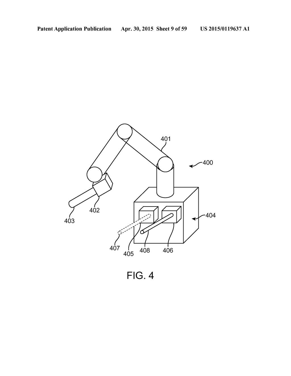 SYSTEM FOR ROBOTIC-ASSISTED ENDOLUMENAL SURGERY AND RELATED METHODS - diagram, schematic, and image 10