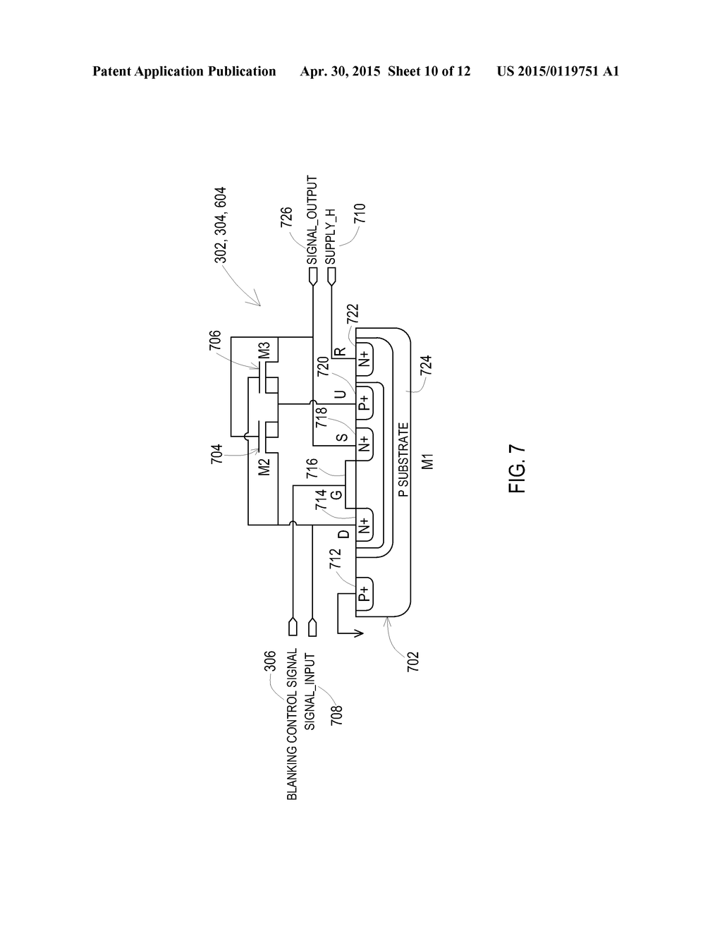 DEVICES AND METHODS FOR SENSING PHYSIOLOGICAL SIGNALS DURING STIMULATION     THERAPY - diagram, schematic, and image 11