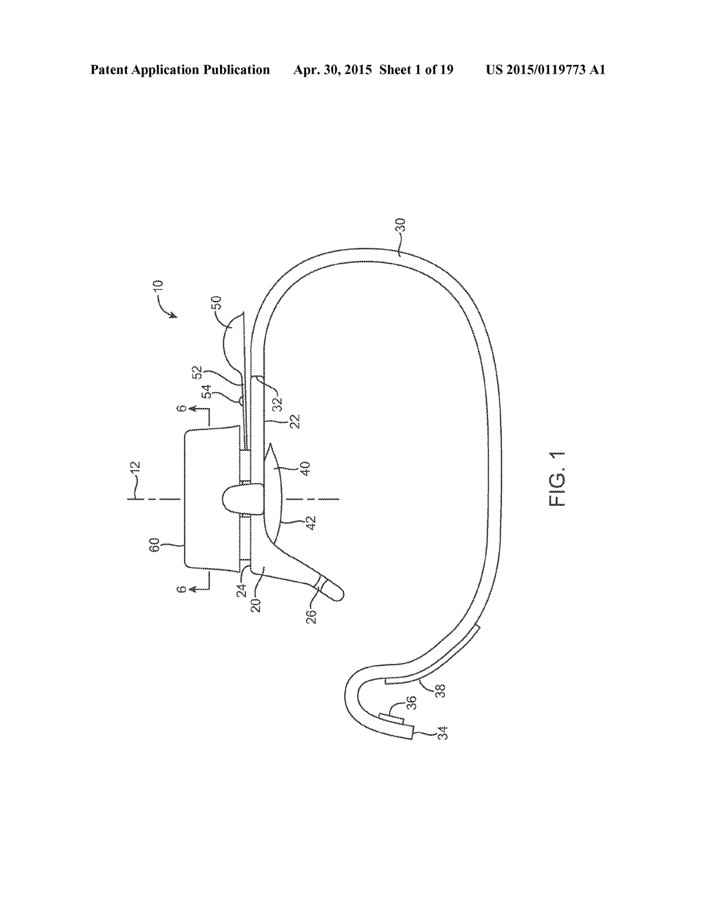 Tissue Compression Device with Multi-Chamber Bladder - diagram, schematic, and image 02