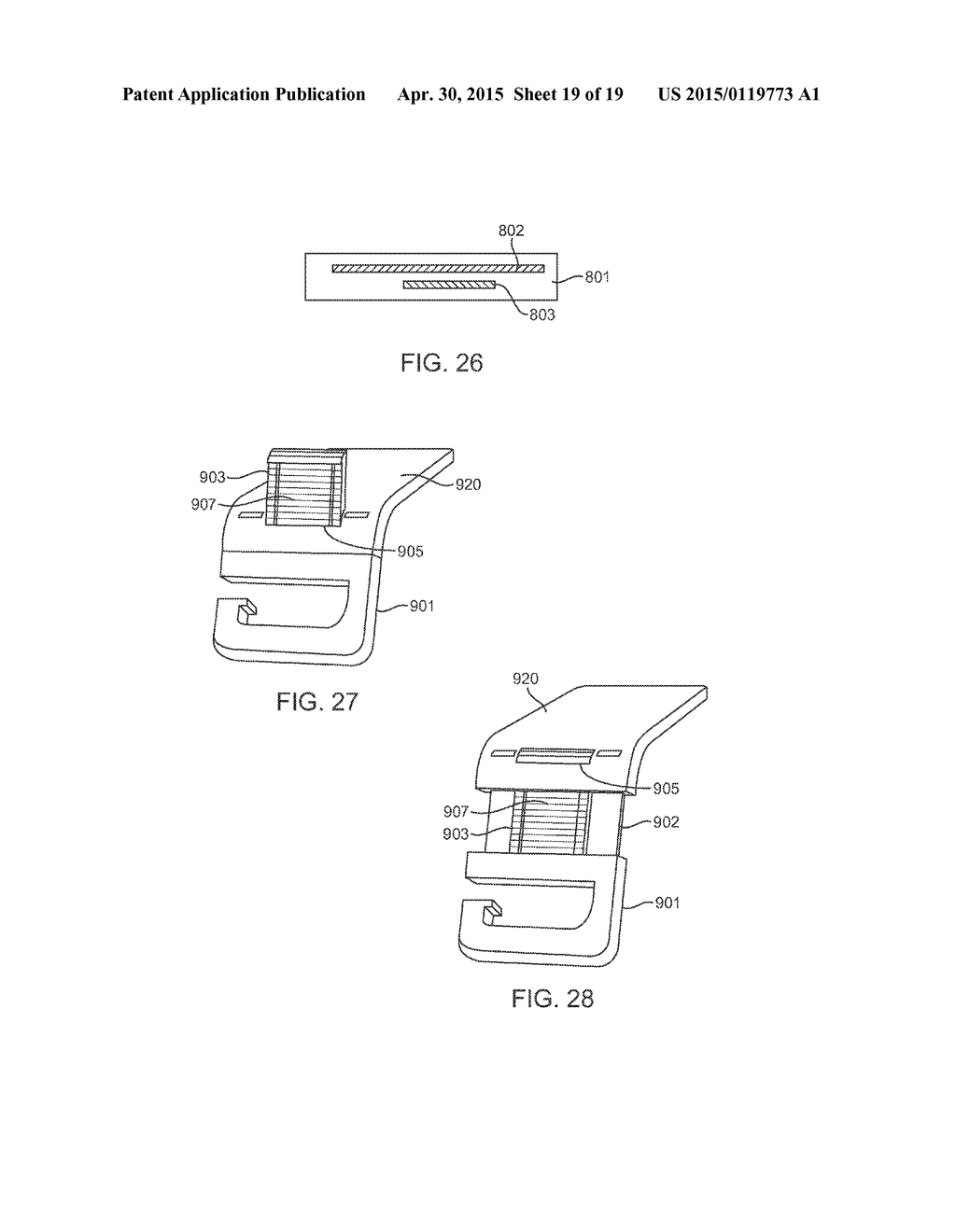 Tissue Compression Device with Multi-Chamber Bladder - diagram, schematic, and image 20