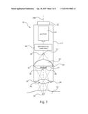 PORTABLE VEIN LOCATING DEVICE diagram and image