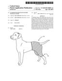 QUADRUPED DIAPER WITH EXTENDED REAR LEG COVERS diagram and image