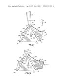 INSTRUMENT AND METHOD FOR DELIVERY, DEPLOYMENT, AND TAMPONADE OF HEMOSTATS     AND METHODS OF ASSEMBLING AN INSTRUMENT THEREFOR diagram and image