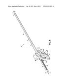 INSTRUMENT AND METHOD FOR DELIVERY, DEPLOYMENT, AND TAMPONADE OF HEMOSTATS     AND METHODS OF ASSEMBLING AN INSTRUMENT THEREFOR diagram and image