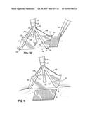 INSTRUMENT AND METHOD FOR DELIVERY, DEPLOYMENT, AND TAMPONADE OF HEMOSTATS     AND METHODS OF ASSEMBLING AN INSTRUMENT THEREFOR diagram and image