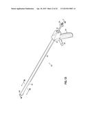 INSTRUMENT AND METHOD FOR DELIVERY, DEPLOYMENT, AND TAMPONADE OF HEMOSTATS     AND METHODS OF ASSEMBLING AN INSTRUMENT THEREFOR diagram and image