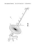 INSTRUMENT AND METHOD FOR DELIVERY, DEPLOYMENT, AND TAMPONADE OF HEMOSTATS     AND METHODS OF ASSEMBLING AN INSTRUMENT THEREFOR diagram and image