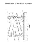 RETENTION FEATURE FOR SOFT INTERFACE CONNECTION diagram and image