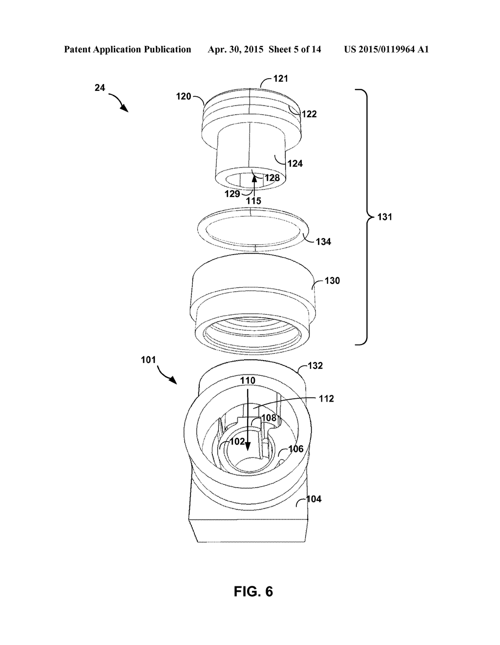 MEDICAL LEAD FASTENER INCLUDING INTEGRATED CLAMP - diagram, schematic, and image 06