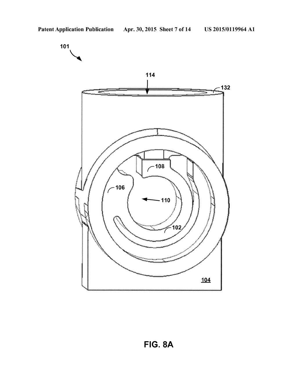 MEDICAL LEAD FASTENER INCLUDING INTEGRATED CLAMP - diagram, schematic, and image 08