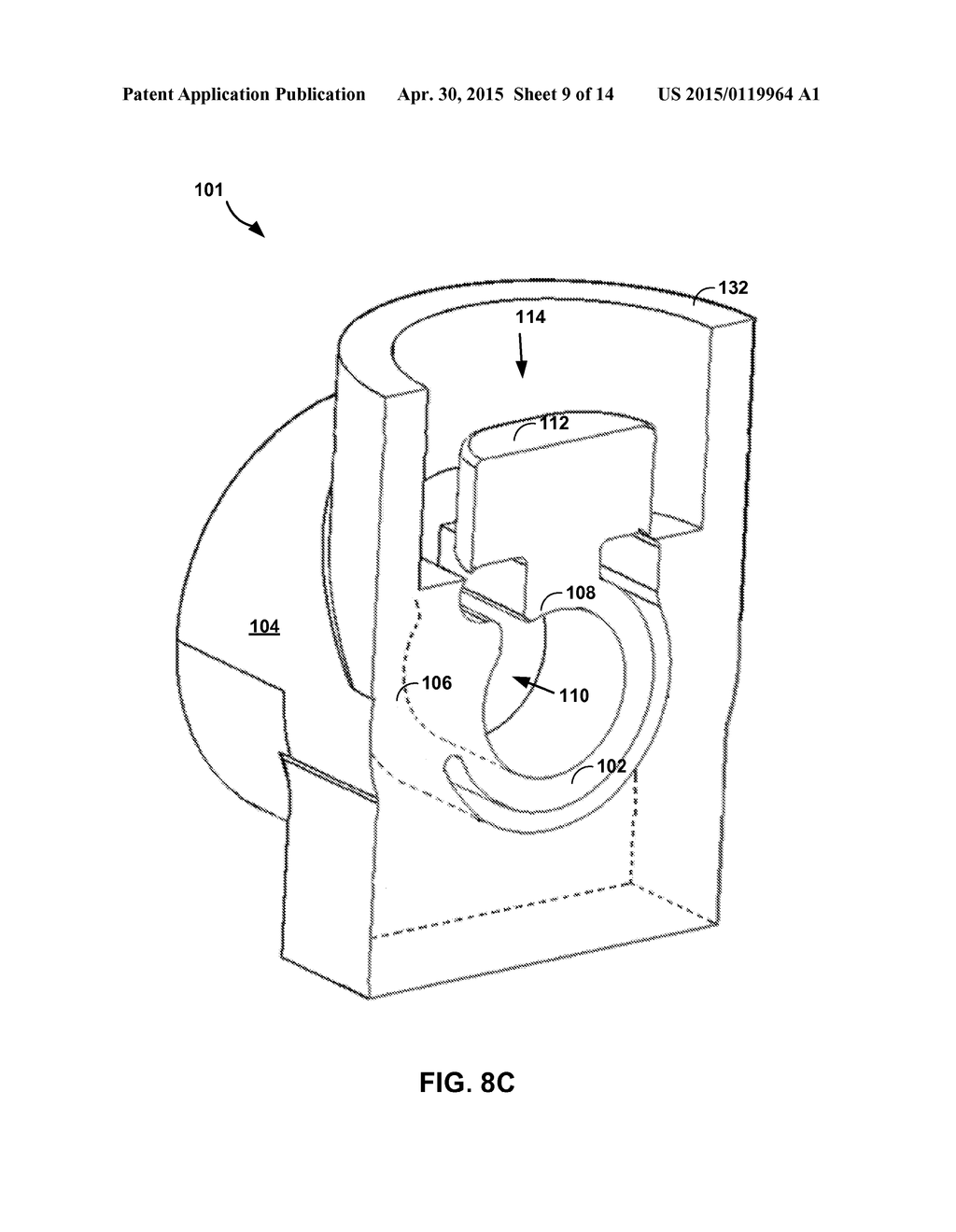 MEDICAL LEAD FASTENER INCLUDING INTEGRATED CLAMP - diagram, schematic, and image 10