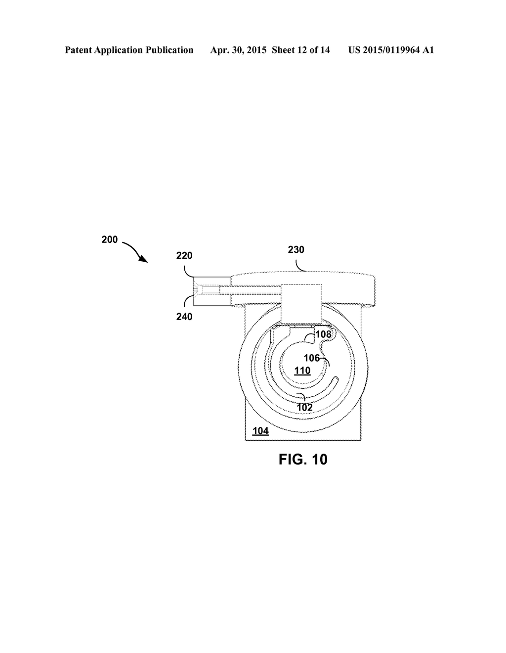 MEDICAL LEAD FASTENER INCLUDING INTEGRATED CLAMP - diagram, schematic, and image 13