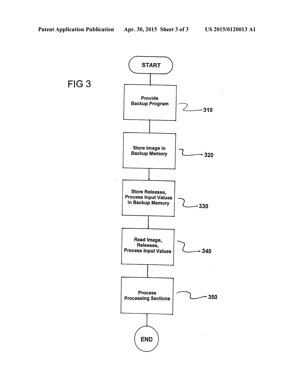 METHOD FOR REPRODUCING THE SEQUENCE OF A PROGRAM IN AN AUTOMATION DEVICE - diagram, schematic, and image 04