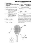 METHOD FOR ANALYZING THE GAME OF A USER OF A RACKET diagram and image