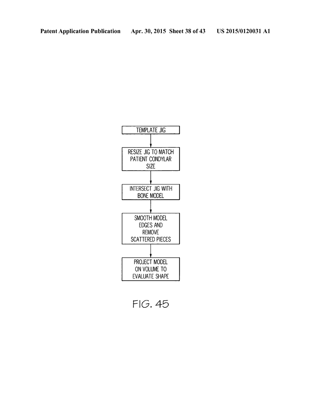 METHOD OF GENERATING A PATIENT-SPECIFIC BONE SHELL - diagram, schematic, and image 39