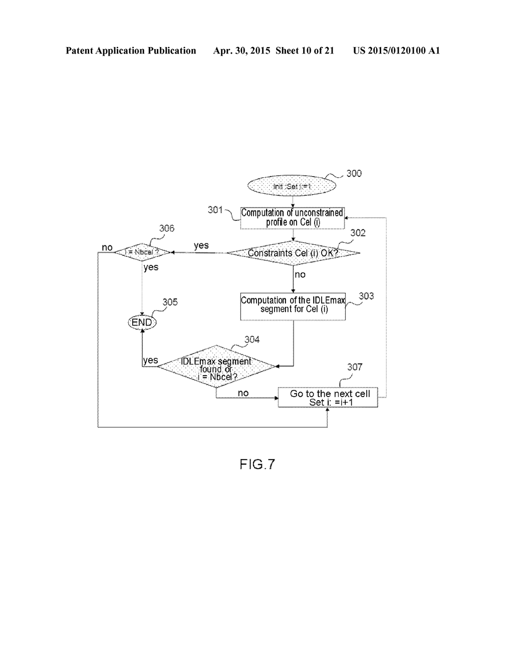 METHOD FOR AIDING NAVIGATION FOR AN AIRCRAFT DURING DESCENT AND DURING     APPROACH AT REDUCED THRUST - diagram, schematic, and image 11