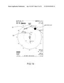 METHOD FOR AIDING NAVIGATION FOR AN AIRCRAFT DURING DESCENT AND DURING     APPROACH AT REDUCED THRUST diagram and image